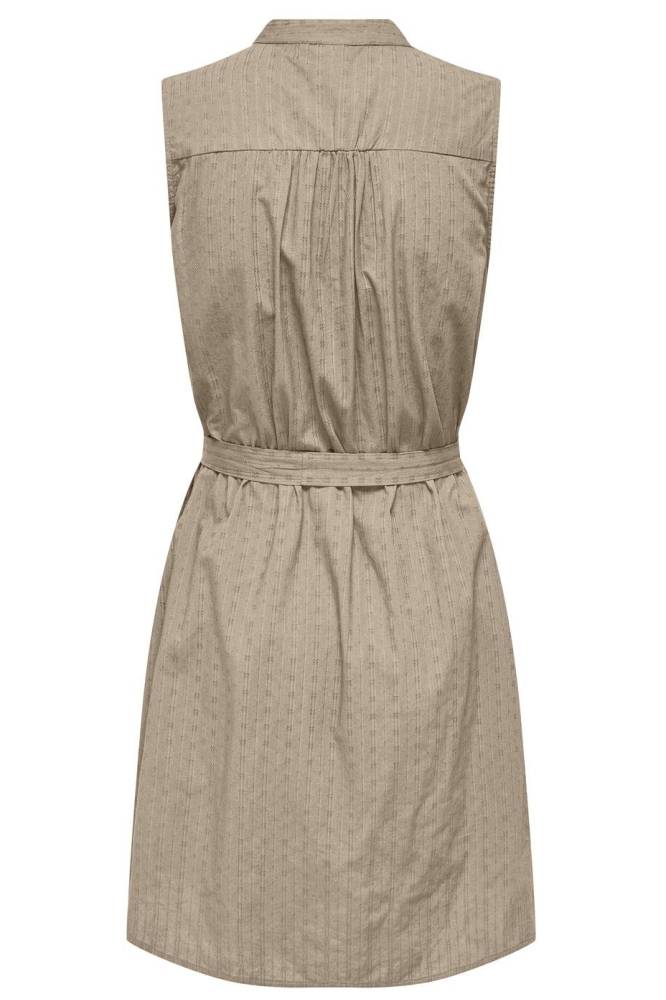 ONLESTA LIFE SL BUTTON DRESS WVN CS 15331220 HUMUS